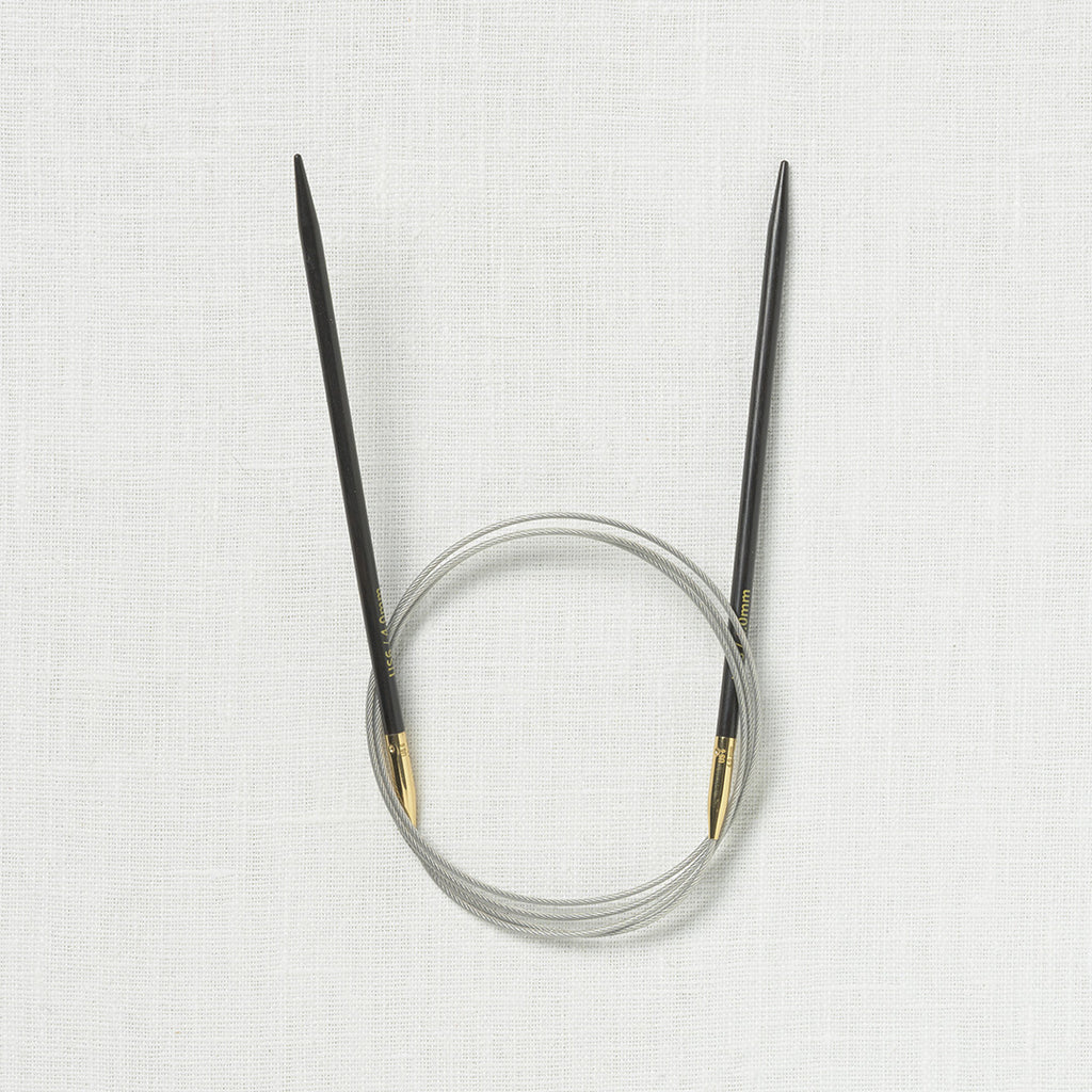 Lantern Moon Ebony Destiny Fixed Circular 40"