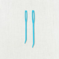 Clover Super Jumbo Tapestry/ Darning Needle Set, Bent Tip, 2 ct.