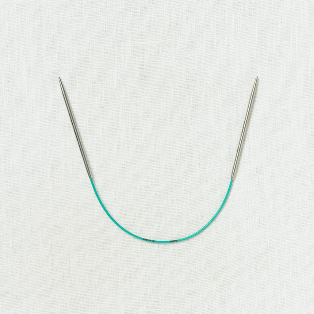 KnitPro Mindful Collection Stainless Steel Fixed Circular Needles 10" (Limited Edition)