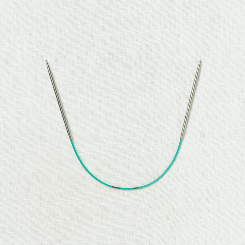 KnitPro Mindful Collection Stainless Steel Fixed Circular Needles 10" (Limited Edition)