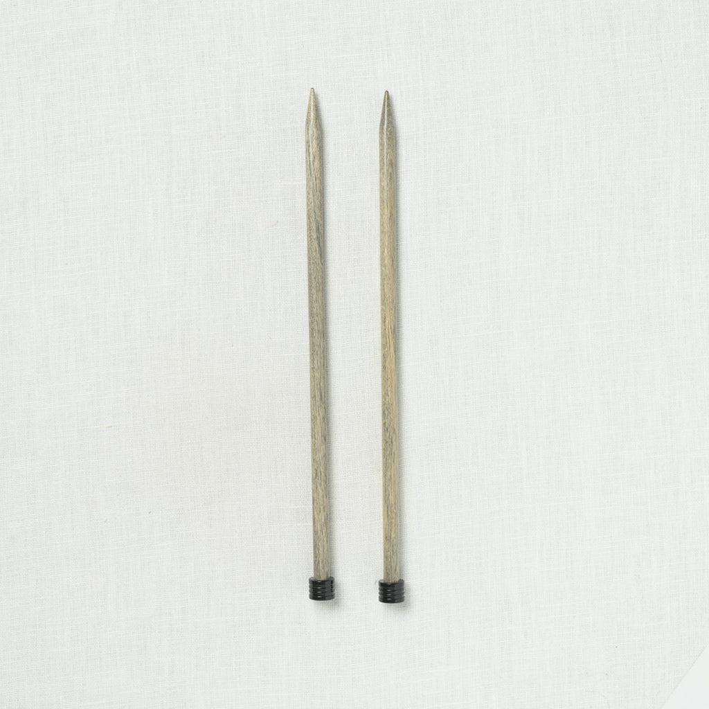 Lykke Driftwood Straight Needles 10"