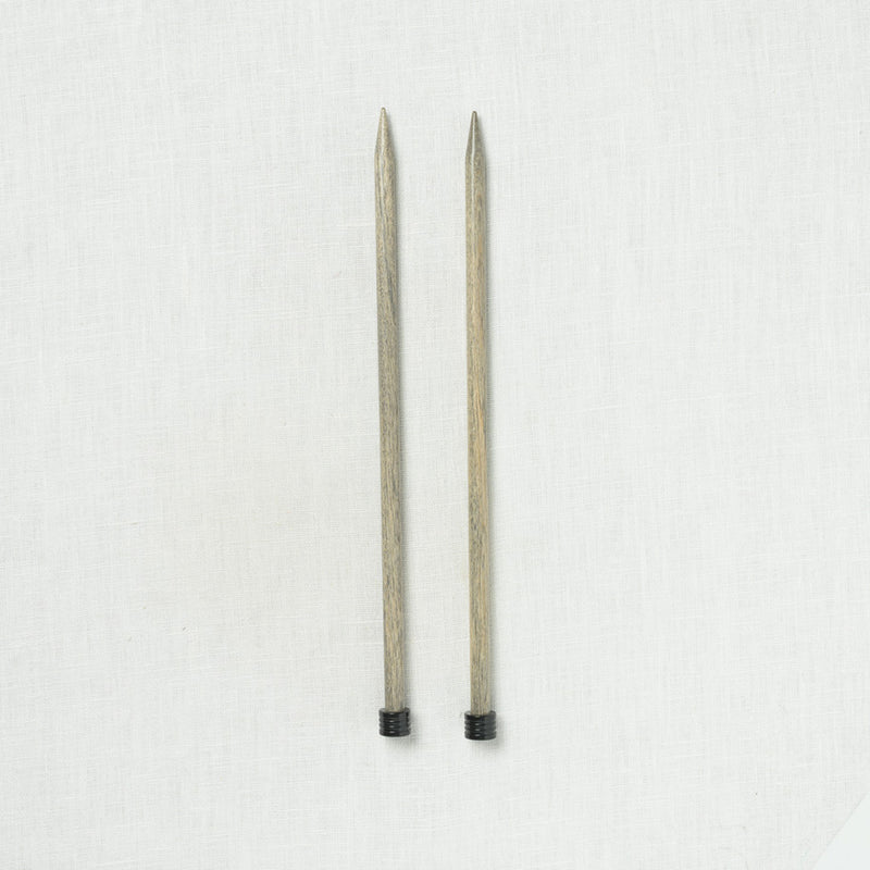 Lykke Driftwood Straight Needles 10"