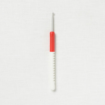 Addi Comfort Grip Crochet Hook 6"