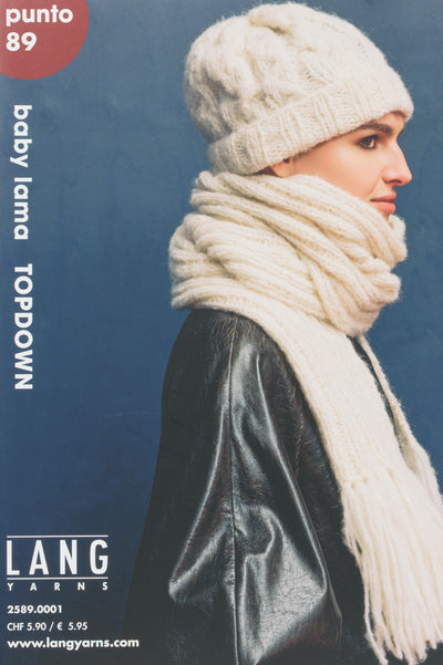 Lang Yarns Punto 89: Baby Lama Pattern Booklet (Fall 25)