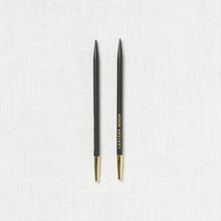 Lantern Moon Ebony Interchangeable Needles 5"
