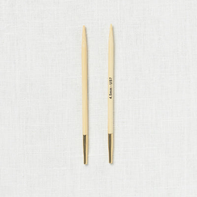 KnitPro (Knitter's Pride) Japanese Bamboo Interchangeable Needles 5"