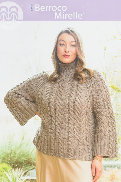 Berroco Mirelle #462 Pattern Booklet