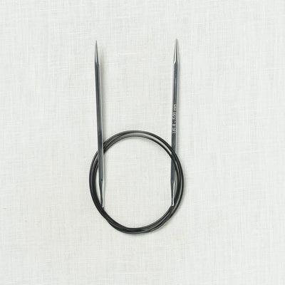 KnitPro (Knitter's Pride) Nova Cubics Fixed Circular 32"