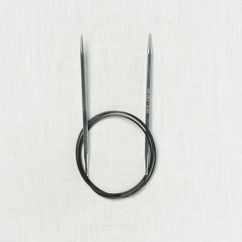 KnitPro (Knitter's Pride) Nova Cubics Fixed Circular 32"