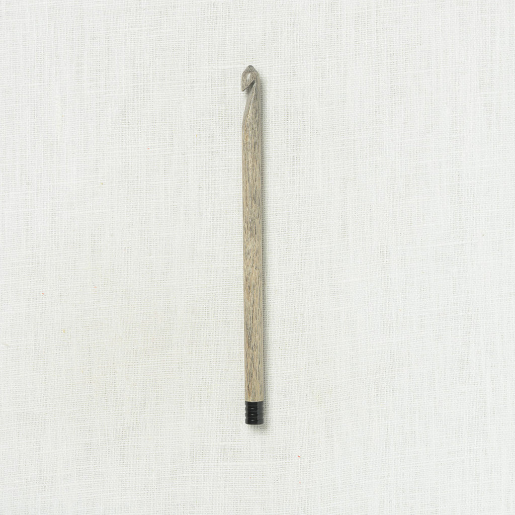 Lykke Driftwood Crochet Hook 6"