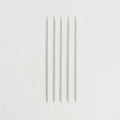 Addi Aluminum Double Point 8"