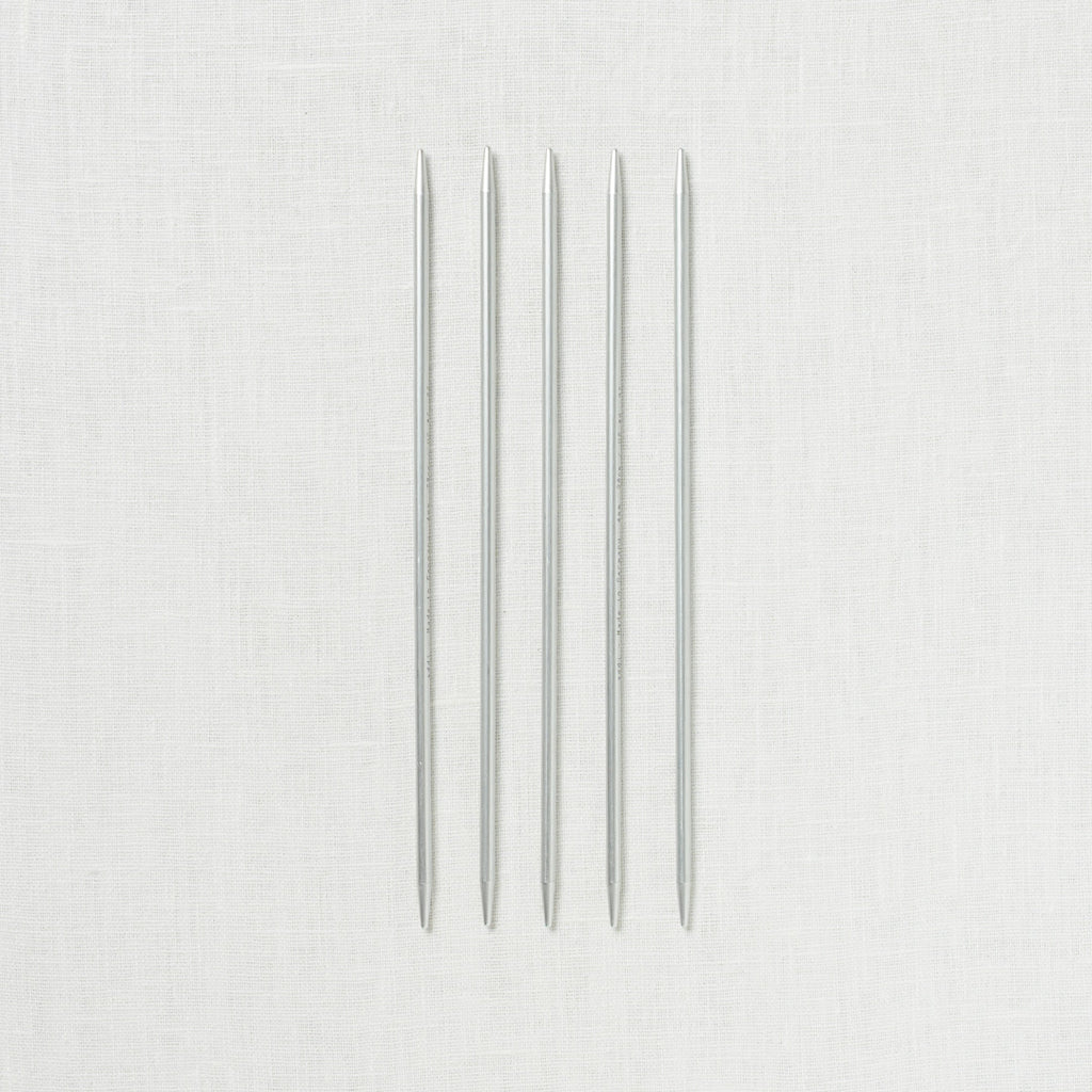 Addi Aluminum Double Point 8"