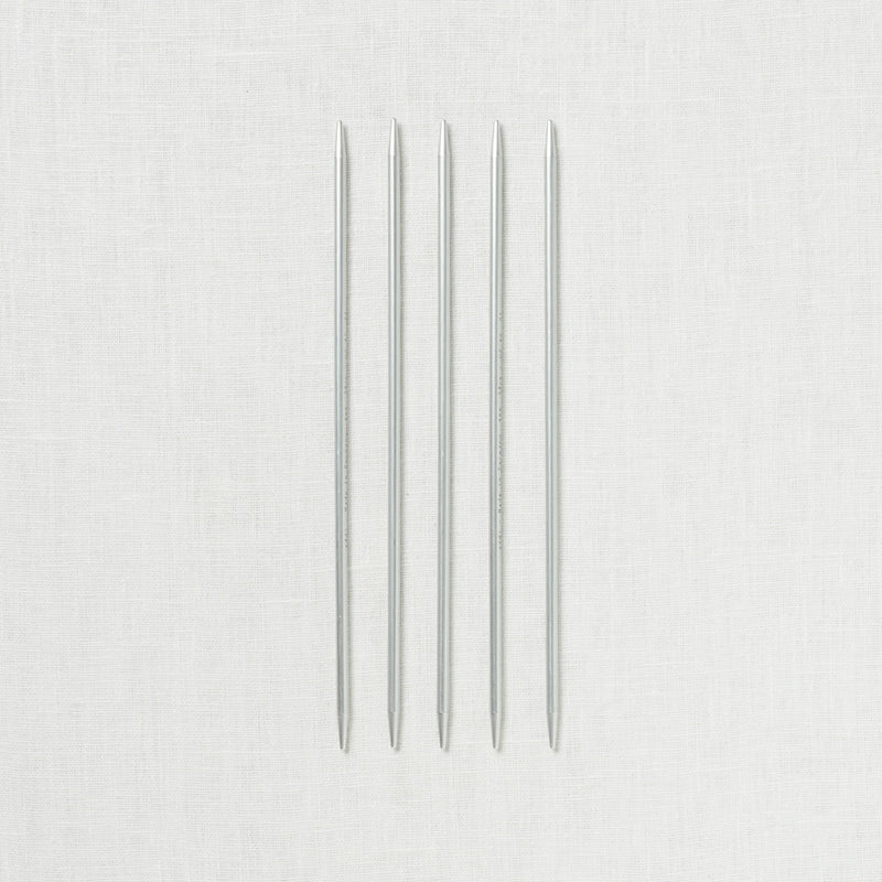 Addi Aluminum Double Point 8"