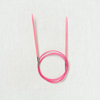 Lykke Blush Fixed Circular Needles 40"