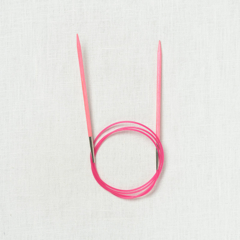 Lykke Blush Fixed Circular Needles 40"