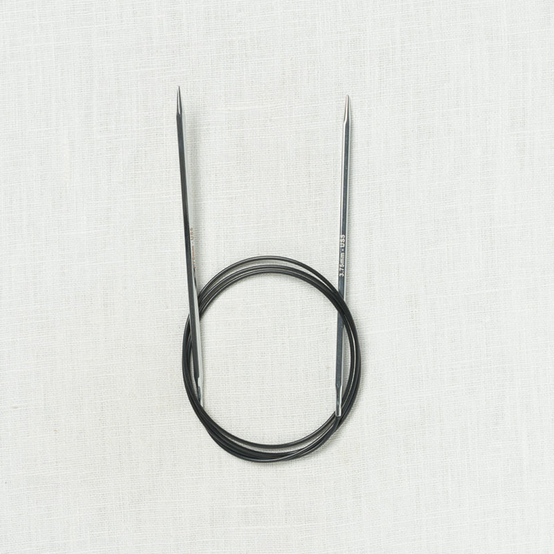 KnitPro (Knitter's Pride) Nova Cubics Fixed Circular 40"