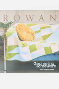 Rowan Geometric Homeware: 12 Handknit Designs (Closeout)