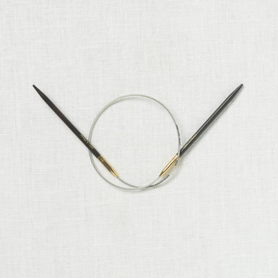 Lantern Moon Ebony Destiny Fixed Circular 16"