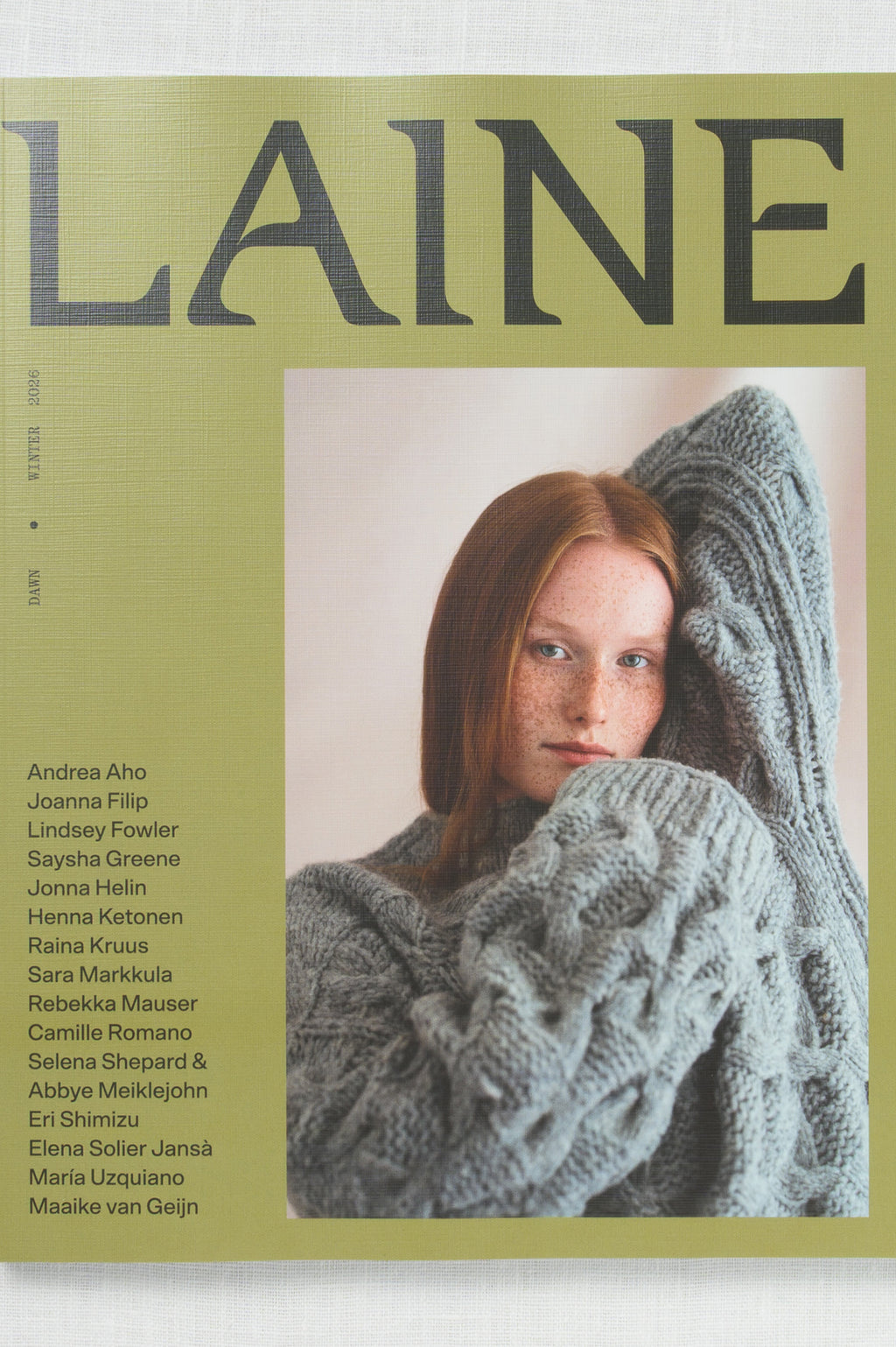 Laine Magazine Issue 27; Winter 2026