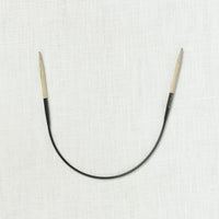 Lykke Driftwood Fixed Circular Needles 9"