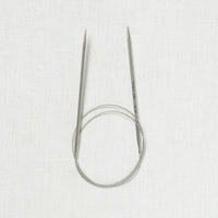 KnitPro Stelo Stainless Steel Lace Fixed Circular Needles 32"