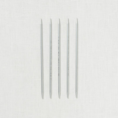 Addi Aluminum Double Point 6"