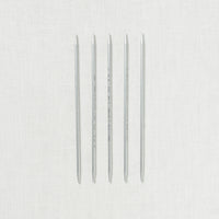 Addi Aluminum Double Point 6"