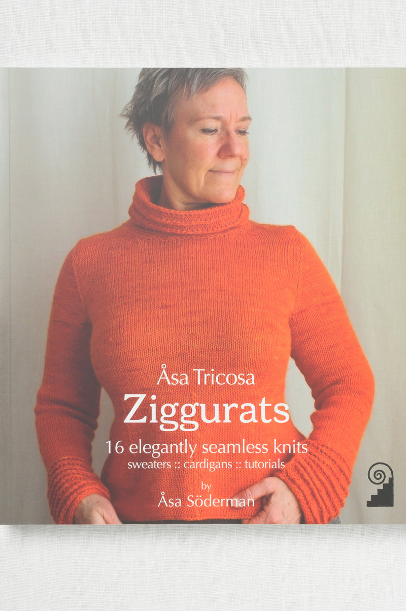 Åsa Tricosa Ziggurats: 16 Elegantly Seamless Knits