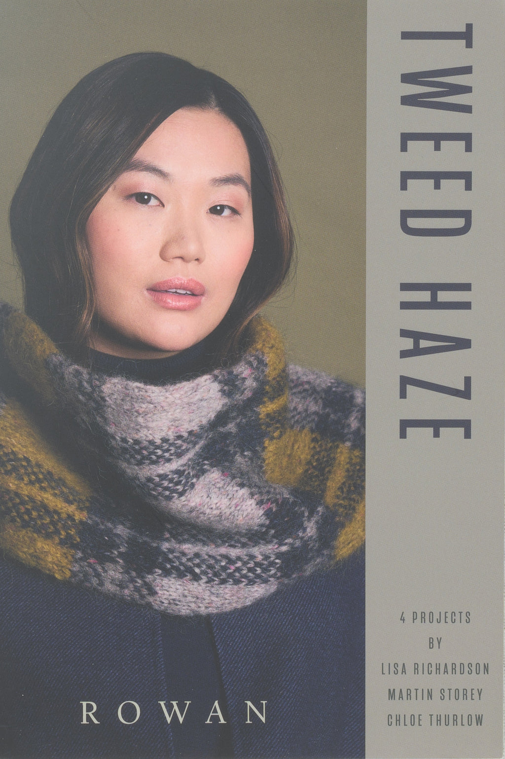 Rowan 4 Projects Tweed Haze by Lisa Richardson, Martin Storey, Chloe Thurlow (Closeout)