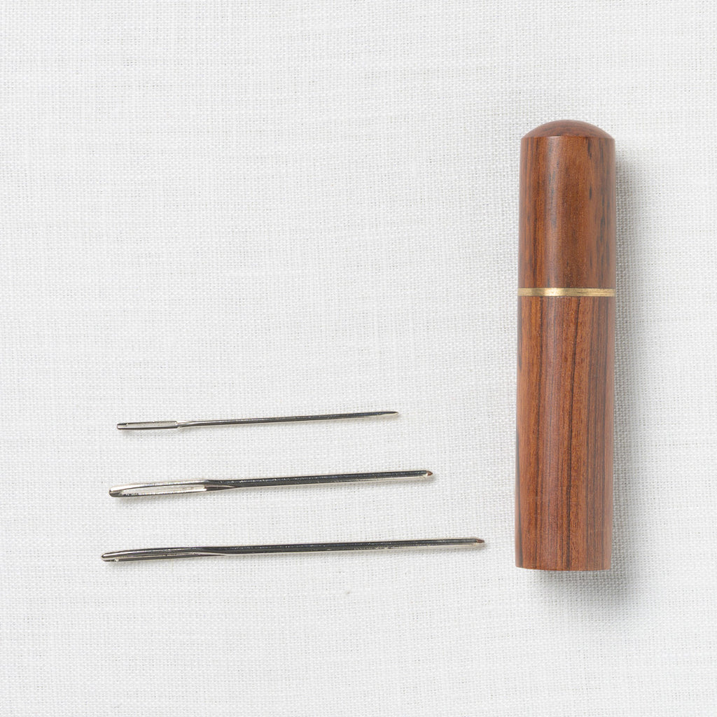 Fox & Pine Darning Needle Set, Medium Wood