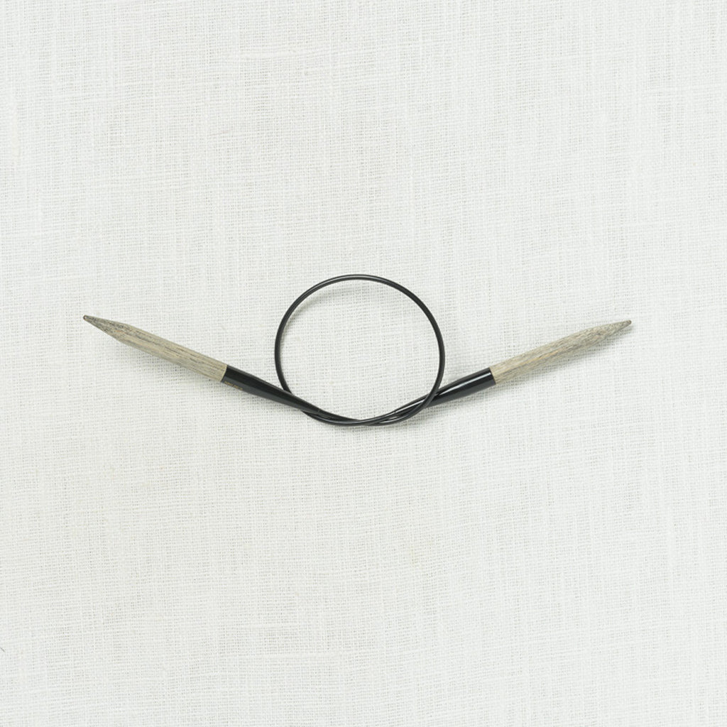 Lykke Driftwood Fixed Circular Needles 12"