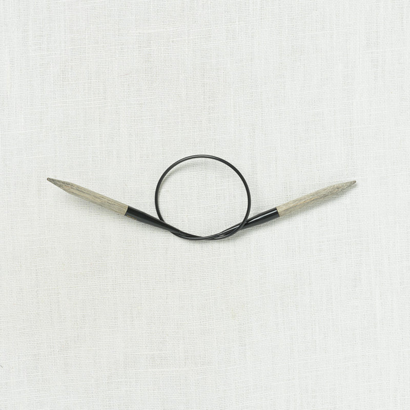 Lykke Driftwood Fixed Circular Needles 12"