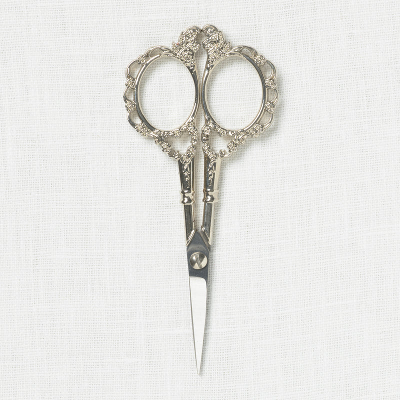 Free - Silver English Garden Yarn Scissors