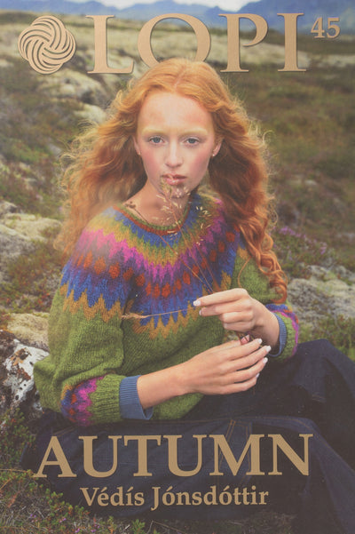 Lopi Pattern Book #45 Autumn (Fall 25)