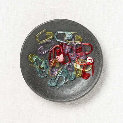 Susan Bates Crystalites Stitchpins Locking Stitch Markers