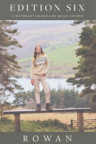 Rowan Edition Six Pattern Collection (Fall 25)