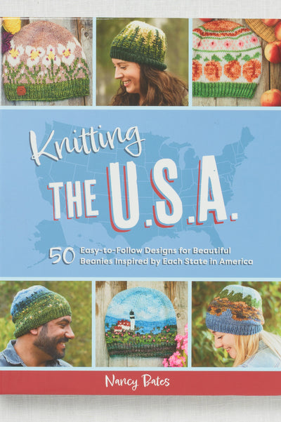 Knitting the U.S.A. by Nancy Bates