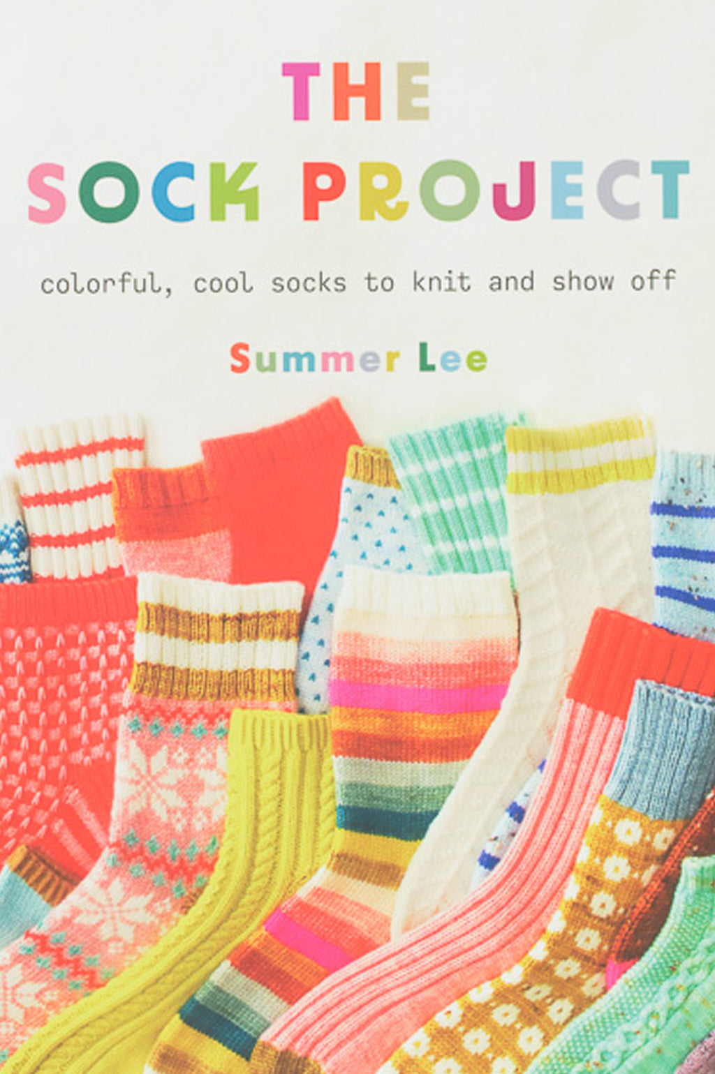 The Sock Project by Summer Lee