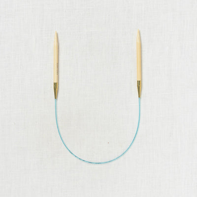 Addi Bamboo Fixed Circular 16"