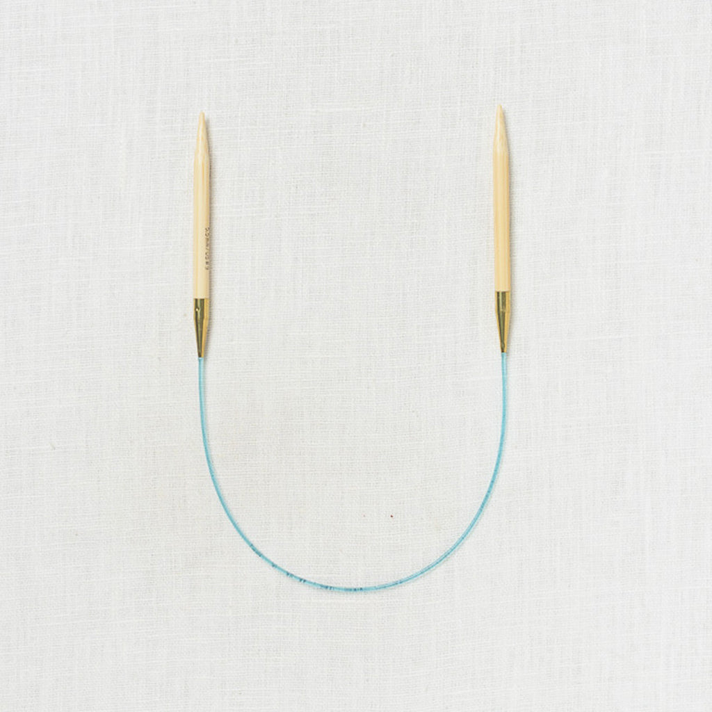 Addi Bamboo Fixed Circular 16"