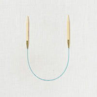Addi Bamboo Fixed Circular 16"