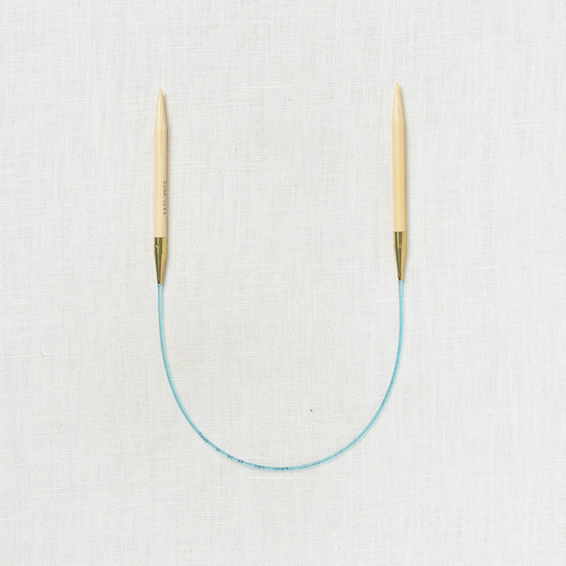 Addi Bamboo Fixed Circular 16"