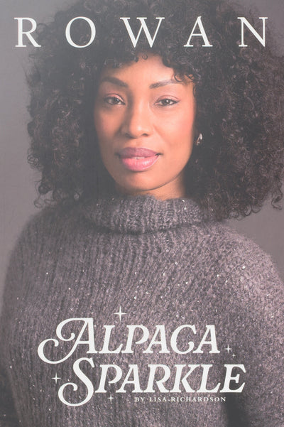 Rowan Alpaca Sparkle Pattern Collection (Fall 25)