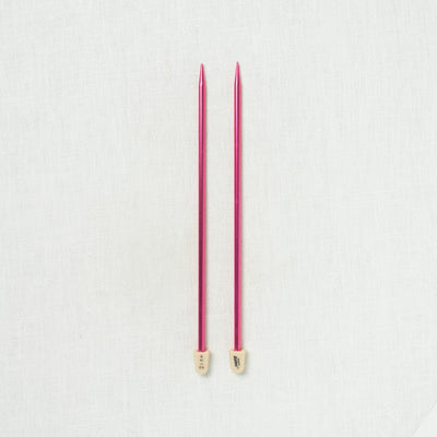 Susan Bates Silvalume Single Point Knitting Needles 10" (Discontinued)