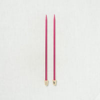 Susan Bates Silvalume Single Point Knitting Needles 10" (Discontinued)