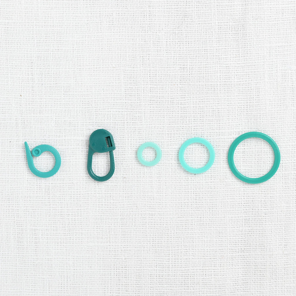 KnitPro (Knitter's Pride) Mindful Collection Stitch Marker Mega Pack of 100 (Limited Edition)