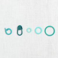 KnitPro (Knitter's Pride) Mindful Collection Stitch Marker Mega Pack of 100 (Limited Edition)