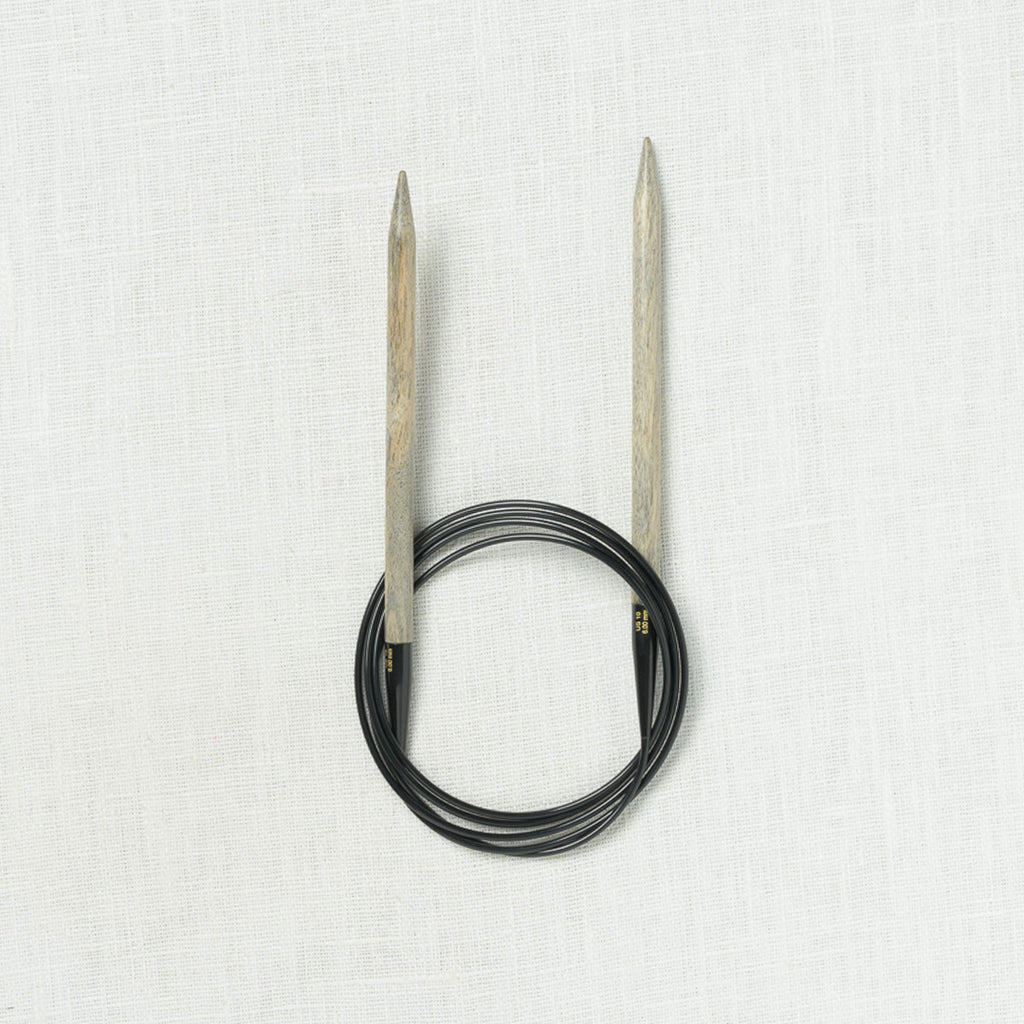 Lykke Driftwood Fixed Circular Needles 47"