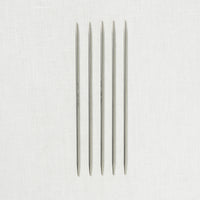 KnitPro Stelo Stainless Steel Double Point 8"