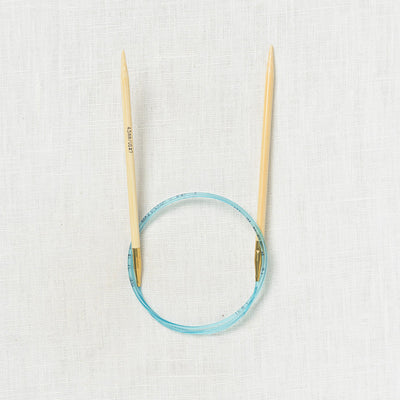 Addi Bamboo Fixed Circular 32"